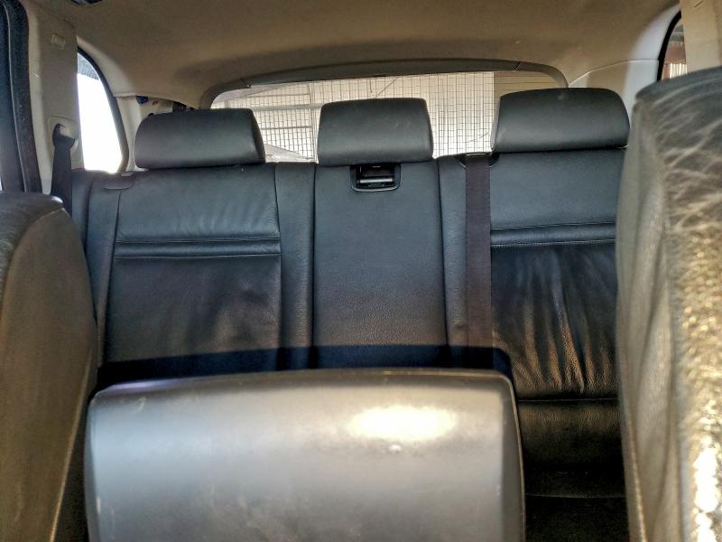 5UXFE43539L269971 - 2009 BMW X5 XDRIVE30I WHITE photo 10