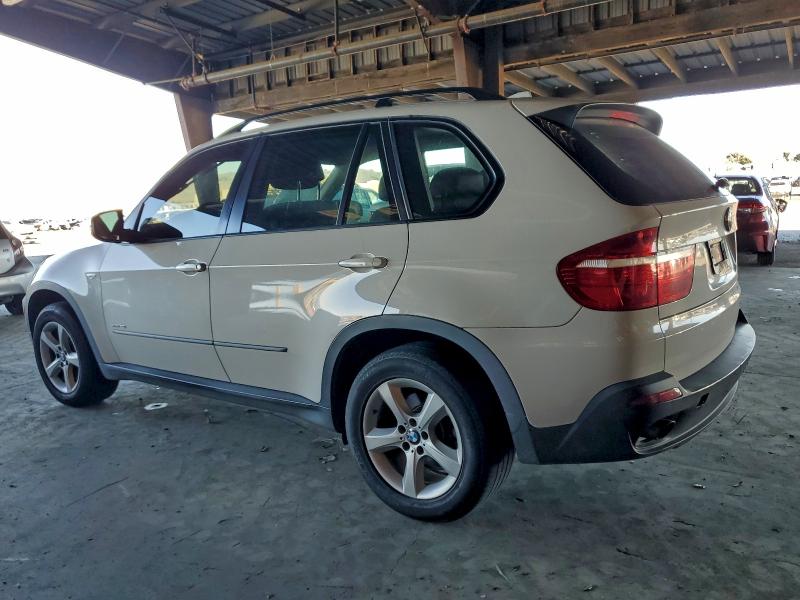 5UXFE43539L269971 - 2009 BMW X5 XDRIVE30I WHITE photo 2