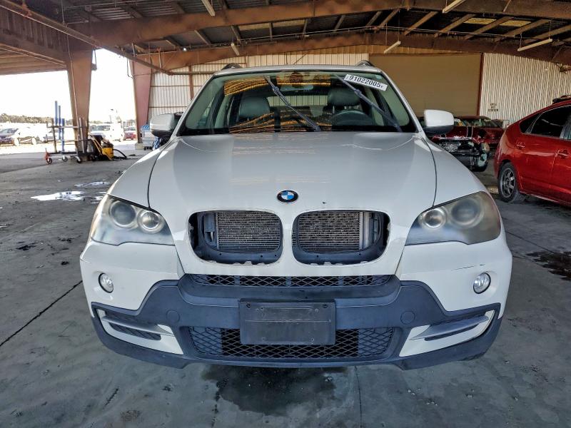 5UXFE43539L269971 - 2009 BMW X5 XDRIVE30I WHITE photo 5