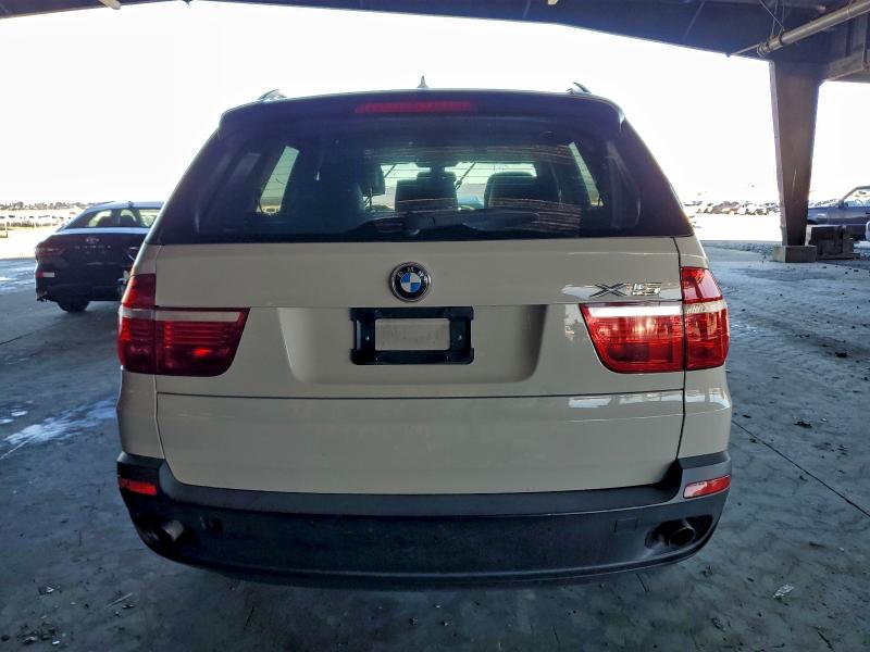 5UXFE43539L269971 - 2009 BMW X5 XDRIVE30I WHITE photo 6