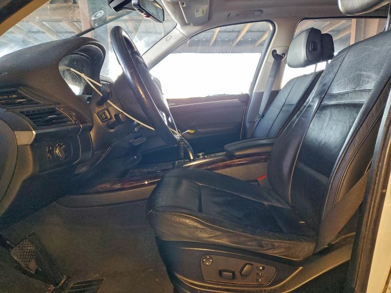 5UXFE43539L269971 - 2009 BMW X5 XDRIVE30I WHITE photo 7