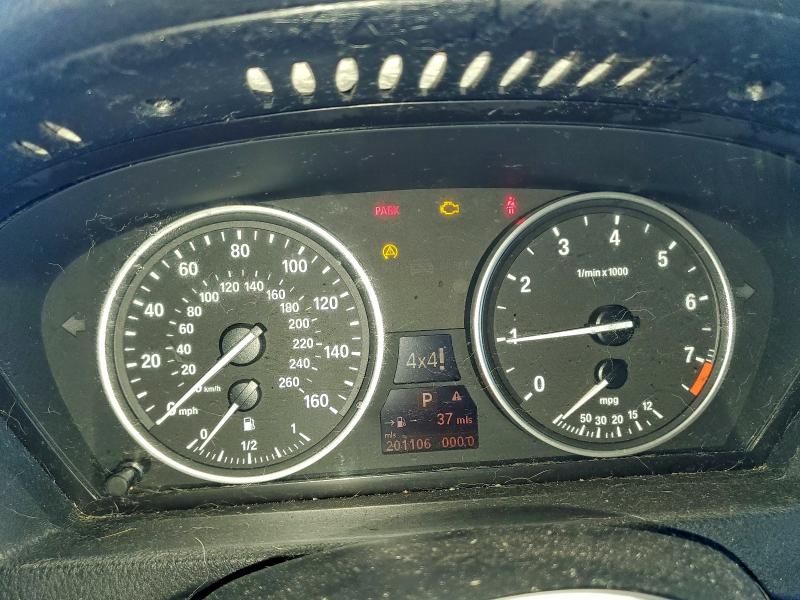 5UXFE43539L269971 - 2009 BMW X5 XDRIVE30I WHITE photo 9