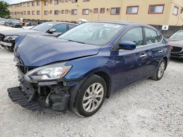 2017 NISSAN SENTRA S, 