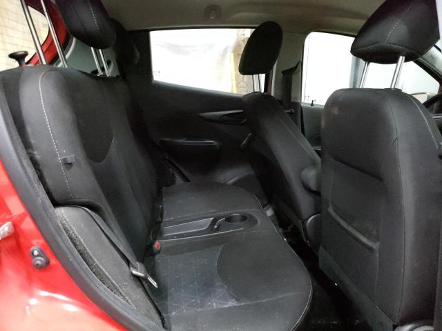 KL8CA6SA6MC700802 - 2021 CHEVROLET SPARK LS RED photo 10
