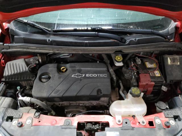 KL8CA6SA6MC700802 - 2021 CHEVROLET SPARK LS RED photo 11