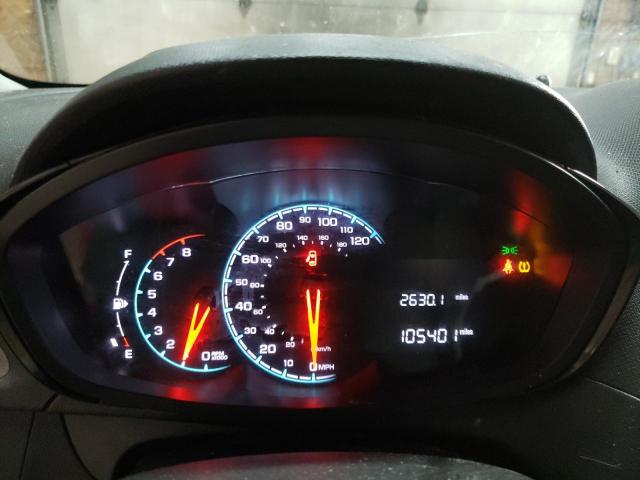 KL8CA6SA6MC700802 - 2021 CHEVROLET SPARK LS RED photo 9