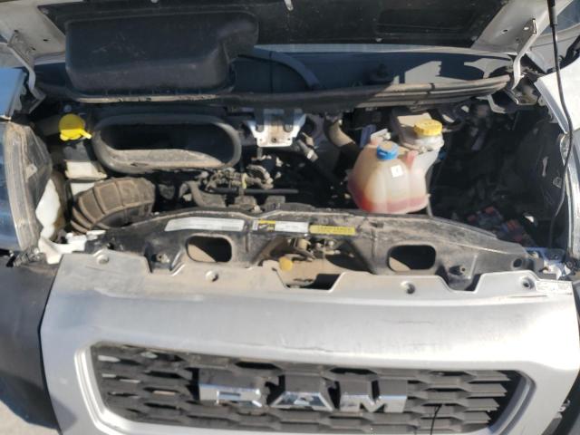 3C6TRVNG9KE530796 - 2019 RAM PROMASTER 1500 STANDARD WHITE photo 12