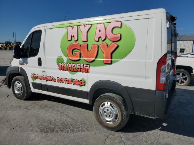 3C6TRVNG9KE530796 - 2019 RAM PROMASTER 1500 STANDARD WHITE photo 2