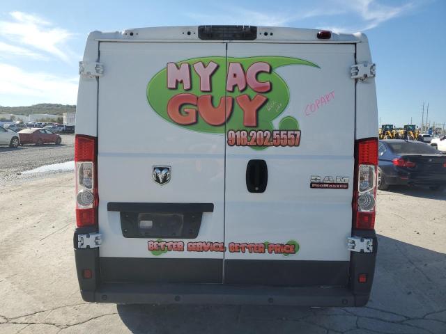 3C6TRVNG9KE530796 - 2019 RAM PROMASTER 1500 STANDARD WHITE photo 6