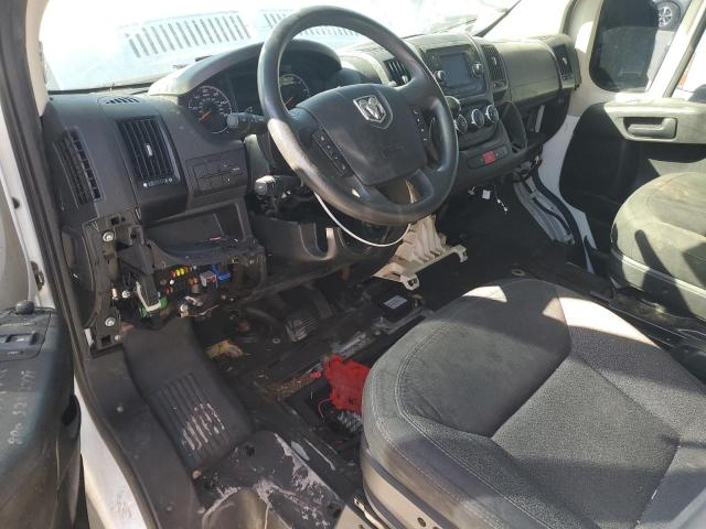 3C6TRVNG9KE530796 - 2019 RAM PROMASTER 1500 STANDARD WHITE photo 8