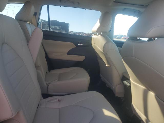 5TDKDRBH4PS023437 - 2023 TOYOTA HIGHLANDER L WHITE photo 11
