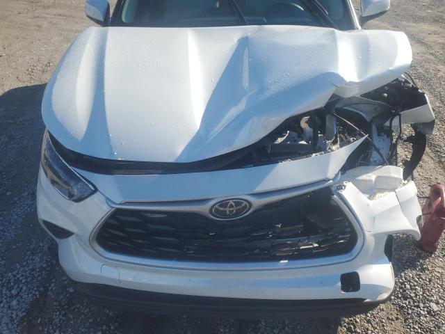 5TDKDRBH4PS023437 - 2023 TOYOTA HIGHLANDER L WHITE photo 12