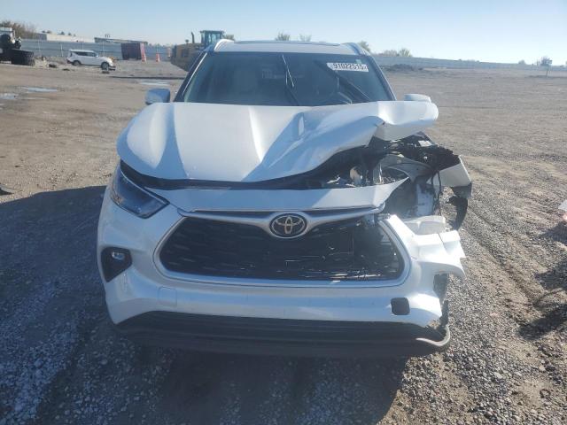 5TDKDRBH4PS023437 - 2023 TOYOTA HIGHLANDER L WHITE photo 5