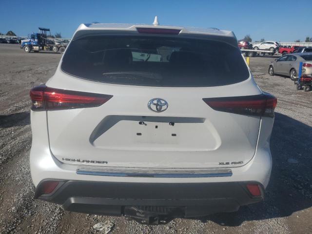5TDKDRBH4PS023437 - 2023 TOYOTA HIGHLANDER L WHITE photo 6