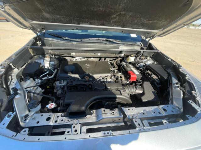 2T3P1RFV5LC097927 - 2020 TOYOTA RAV4 XLE SILVER photo 7