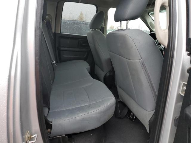 1C6RR7FT2HS541095 - 2017 RAM 1500 ST SILVER photo 10