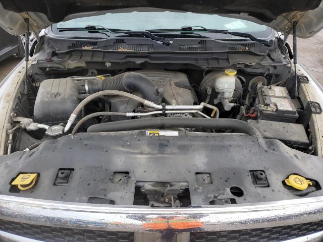 1C6RR7FT2HS541095 - 2017 RAM 1500 ST SILVER photo 11