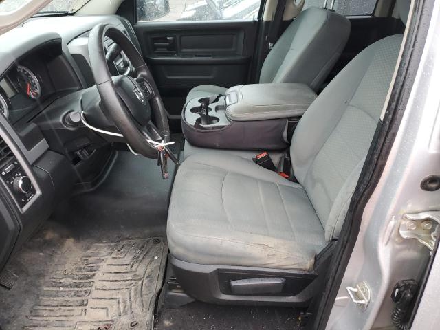 1C6RR7FT2HS541095 - 2017 RAM 1500 ST SILVER photo 7