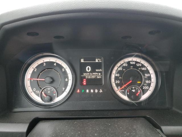 1C6RR7FT2HS541095 - 2017 RAM 1500 ST SILVER photo 9