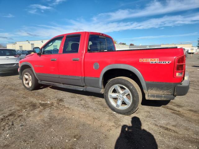 1D7HU18D14J259672 - 2004 DODGE RAM 1500 ST 红色 照片 2