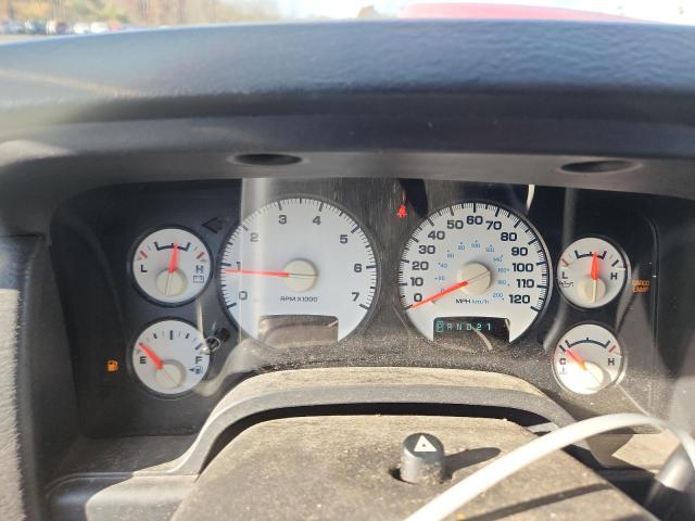 1D7HU18D14J259672 - 2004 DODGE RAM 1500 ST 红色 照片 9