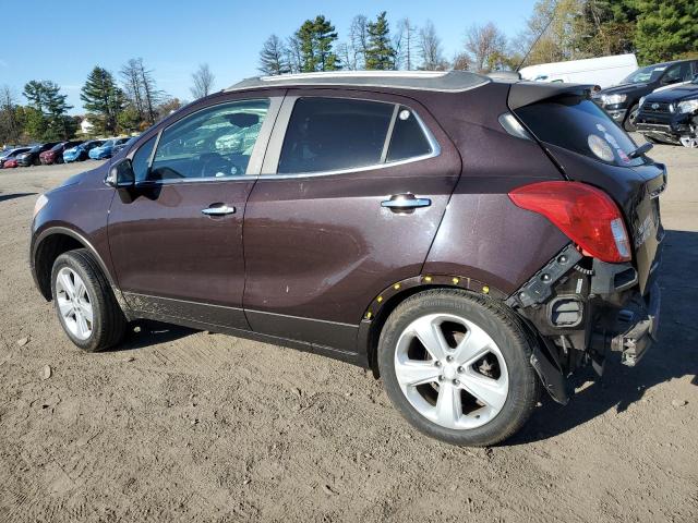 KL4CJBSB6FB177583 - 2015 BUICK ENCORE CONVENIENCE 棕色 照片 2