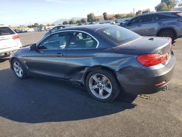 WBA3V7C59EP771017 - 2014 BMW 428 I SULEV GRAY photo 2