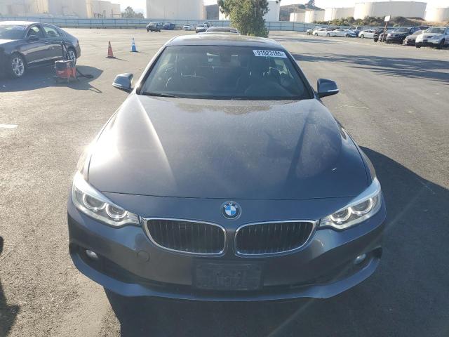 WBA3V7C59EP771017 - 2014 BMW 428 I SULEV GRAY photo 5