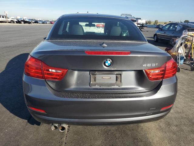 WBA3V7C59EP771017 - 2014 BMW 428 I SULEV GRAY photo 6