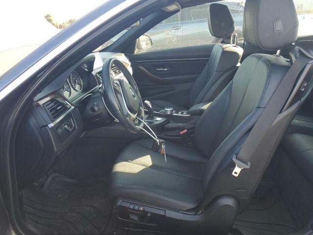 WBA3V7C59EP771017 - 2014 BMW 428 I SULEV GRAY photo 7