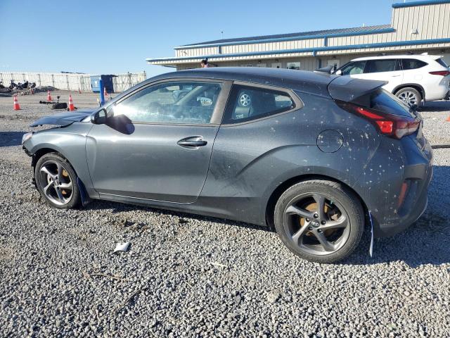 KMHTG6AF5KU008858 - 2019 HYUNDAI VELOSTER BASE GRAY photo 2