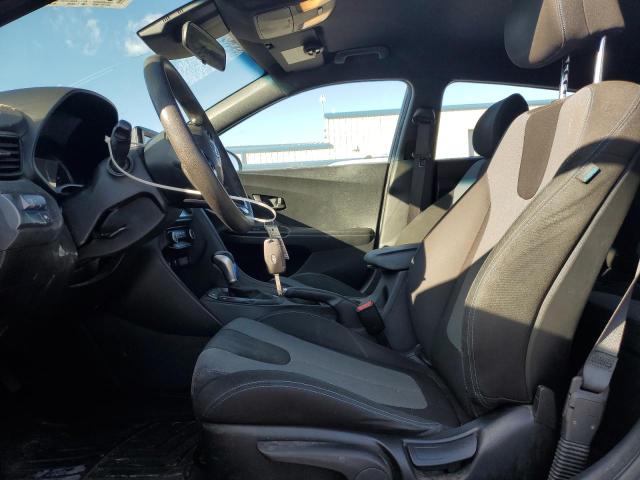 KMHTG6AF5KU008858 - 2019 HYUNDAI VELOSTER BASE GRAY photo 7