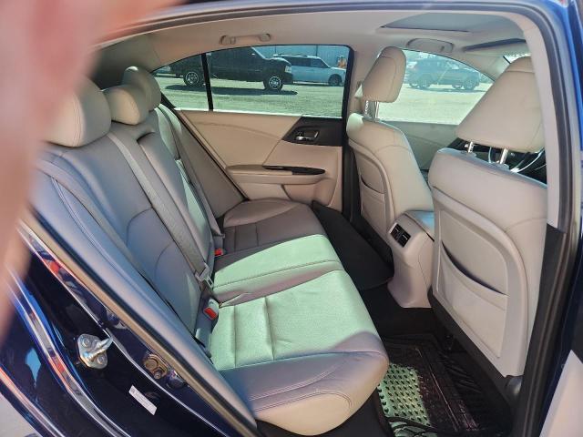 1HGCR2F85DA206217 - 2013 HONDA ACCORD EXL BLUE photo 10