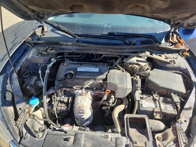 1HGCR2F85DA206217 - 2013 HONDA ACCORD EXL BLUE photo 11