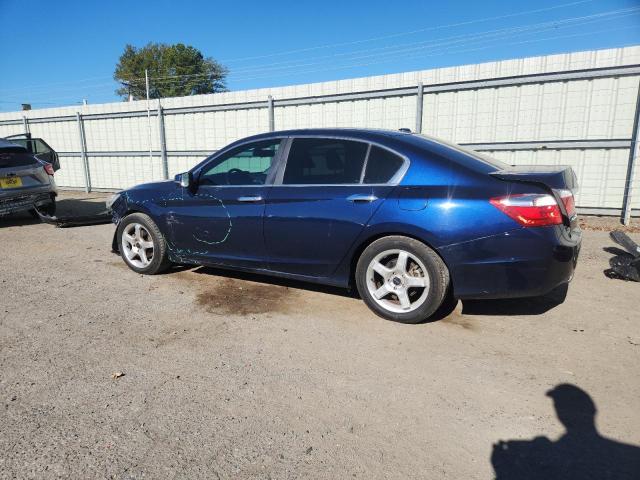 1HGCR2F85DA206217 - 2013 HONDA ACCORD EXL BLUE photo 2