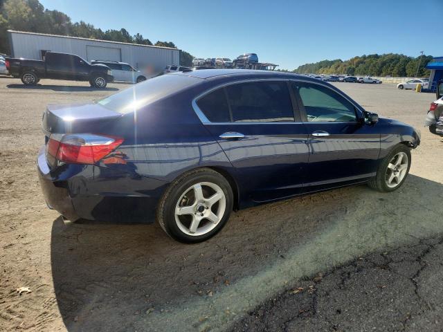 1HGCR2F85DA206217 - 2013 HONDA ACCORD EXL BLUE photo 3