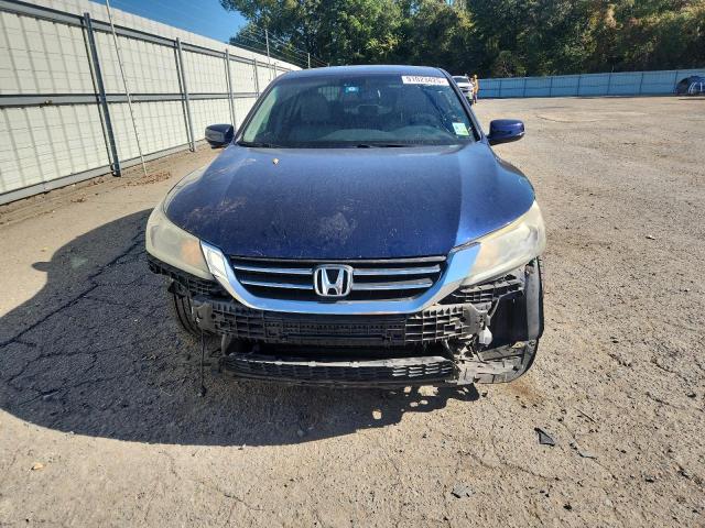 1HGCR2F85DA206217 - 2013 HONDA ACCORD EXL BLUE photo 5