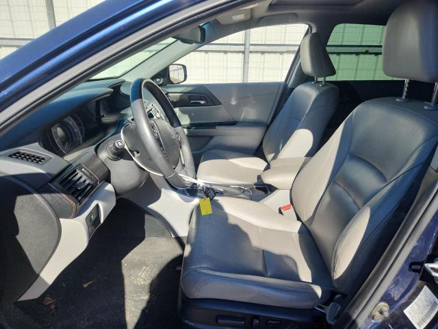 1HGCR2F85DA206217 - 2013 HONDA ACCORD EXL BLUE photo 7