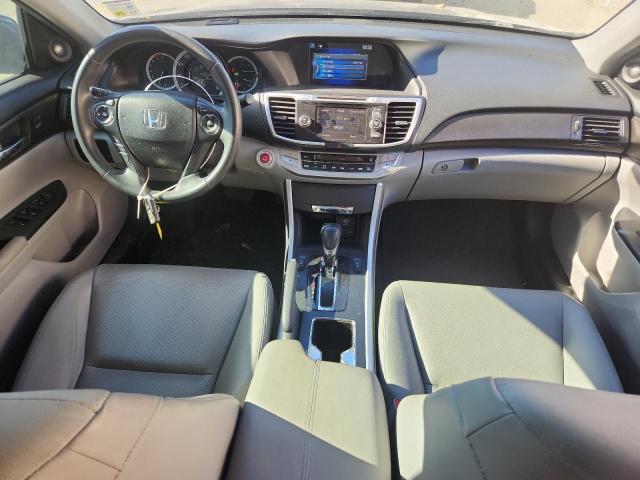 1HGCR2F85DA206217 - 2013 HONDA ACCORD EXL BLUE photo 8