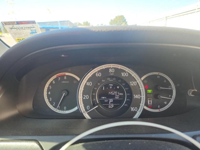 1HGCR2F85DA206217 - 2013 HONDA ACCORD EXL BLUE photo 9