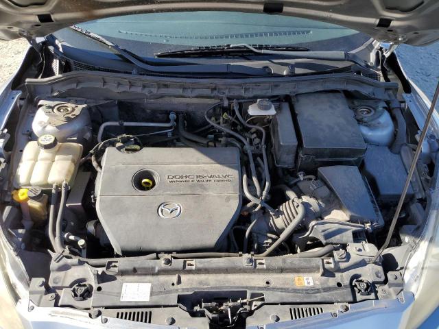 JM1BL1TF0D1723773 - 2013 MAZDA 3 I SILVER photo 11