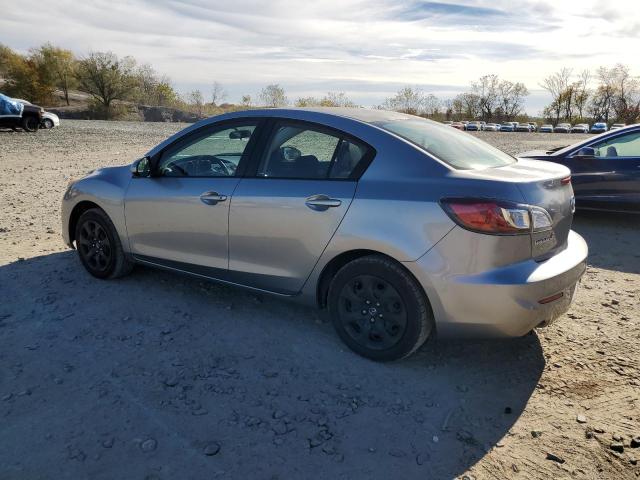 JM1BL1TF0D1723773 - 2013 MAZDA 3 I SILVER photo 2