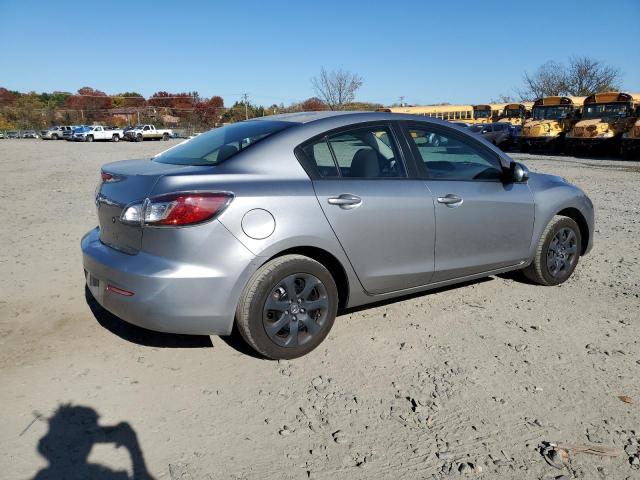 JM1BL1TF0D1723773 - 2013 MAZDA 3 I SILVER photo 3