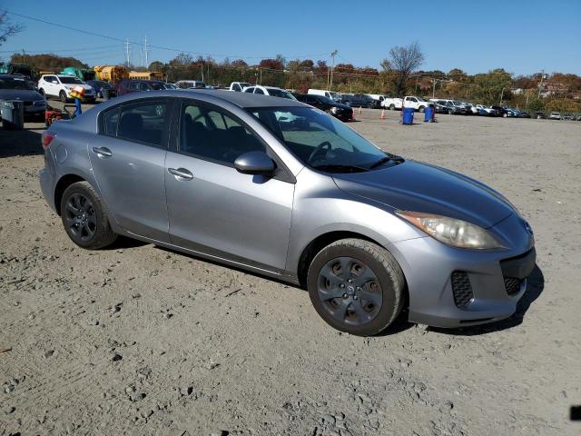 JM1BL1TF0D1723773 - 2013 MAZDA 3 I SILVER photo 4