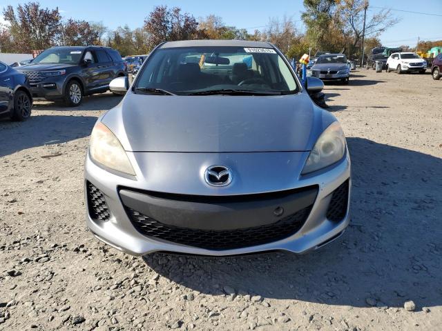 JM1BL1TF0D1723773 - 2013 MAZDA 3 I SILVER photo 5