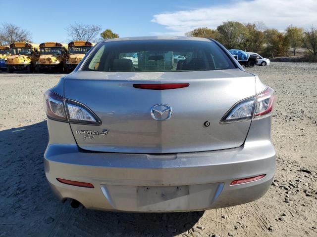 JM1BL1TF0D1723773 - 2013 MAZDA 3 I SILVER photo 6