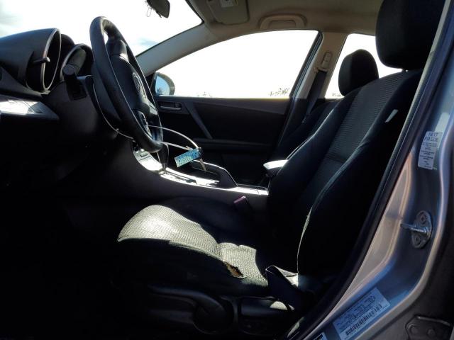 JM1BL1TF0D1723773 - 2013 MAZDA 3 I SILVER photo 7
