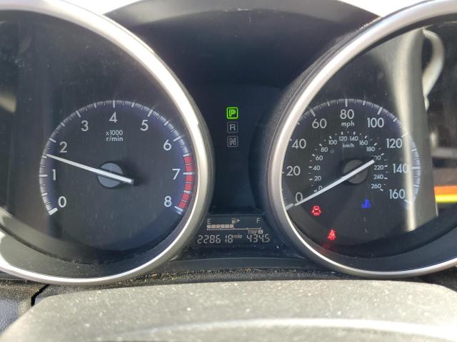 JM1BL1TF0D1723773 - 2013 MAZDA 3 I SILVER photo 9