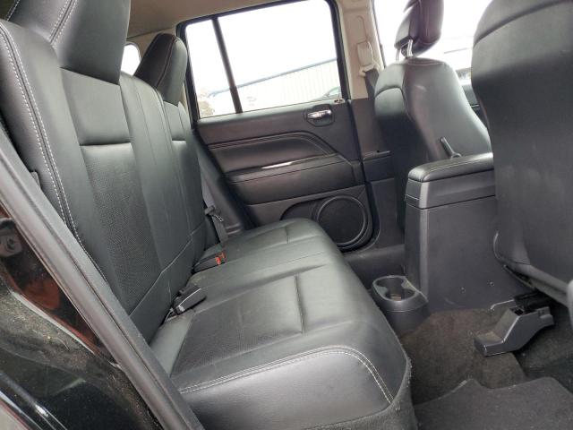 1C4NJDEB0FD324197 - 2015 JEEP COMPASS LATITUDE BLACK photo 11