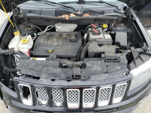1C4NJDEB0FD324197 - 2015 JEEP COMPASS LATITUDE BLACK photo 12